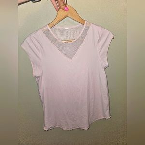 Light pink for the run short sleeve swiftly Tech EUC